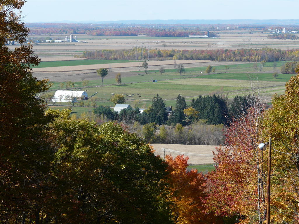 Auberge Des Gallant Rigaud Bagian luar foto