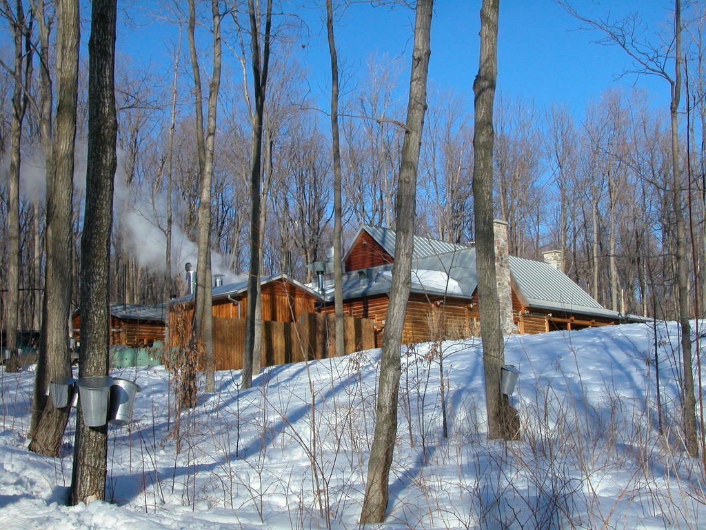 Auberge Des Gallant Rigaud Bagian luar foto